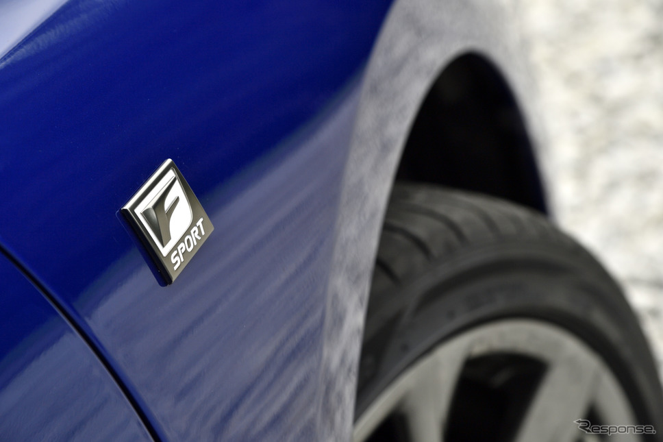 レクサス ES 新型(ES300h F SPORT)《撮影 雪岡直樹》