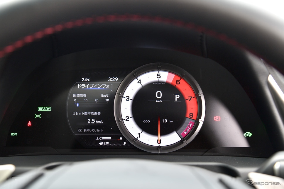 レクサス ES 新型(ES300h F SPORT)《撮影 雪岡直樹》