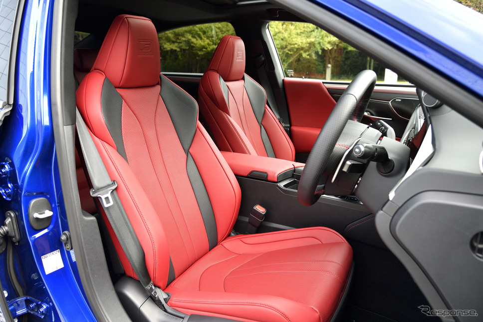 レクサス ES 新型(ES300h F SPORT)《撮影 雪岡直樹》