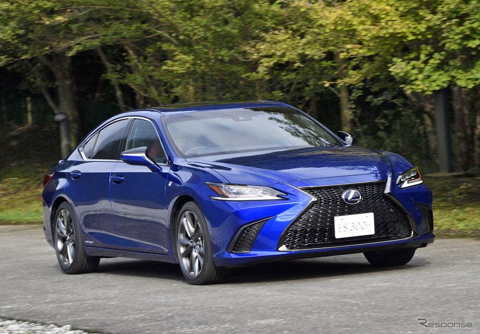 レクサス ES 新型(ES300h F SPORT)《撮影 雪岡直樹》