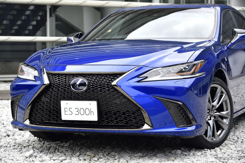 レクサス ES 新型(ES300h F SPORT)《撮影 雪岡直樹》