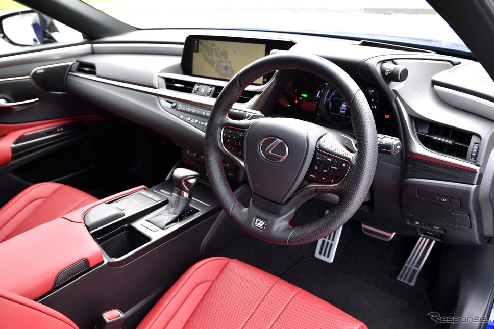 レクサス ES 新型(ES300h F SPORT)《撮影 雪岡直樹》