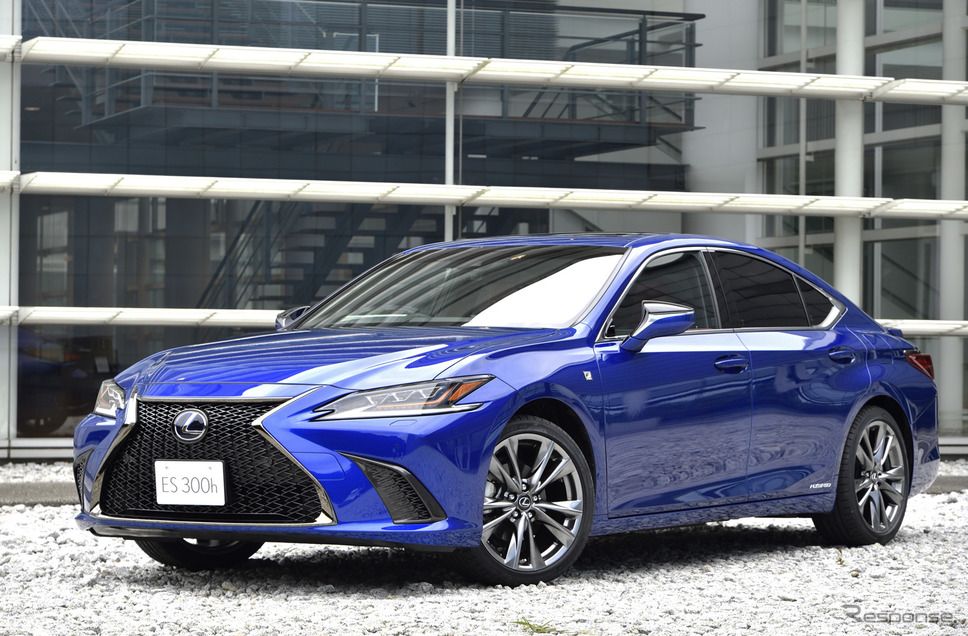 レクサス ES 新型(ES300h F SPORT)《撮影 雪岡直樹》