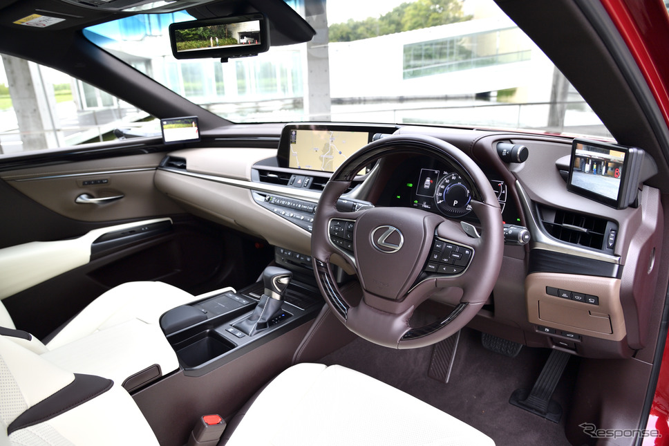 レクサス ES 新型(ES300h)《撮影 雪岡直樹》