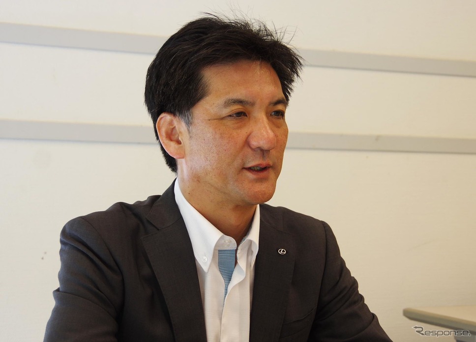 チーフエンジニア・榊原康裕氏《撮影 宮崎壮人》