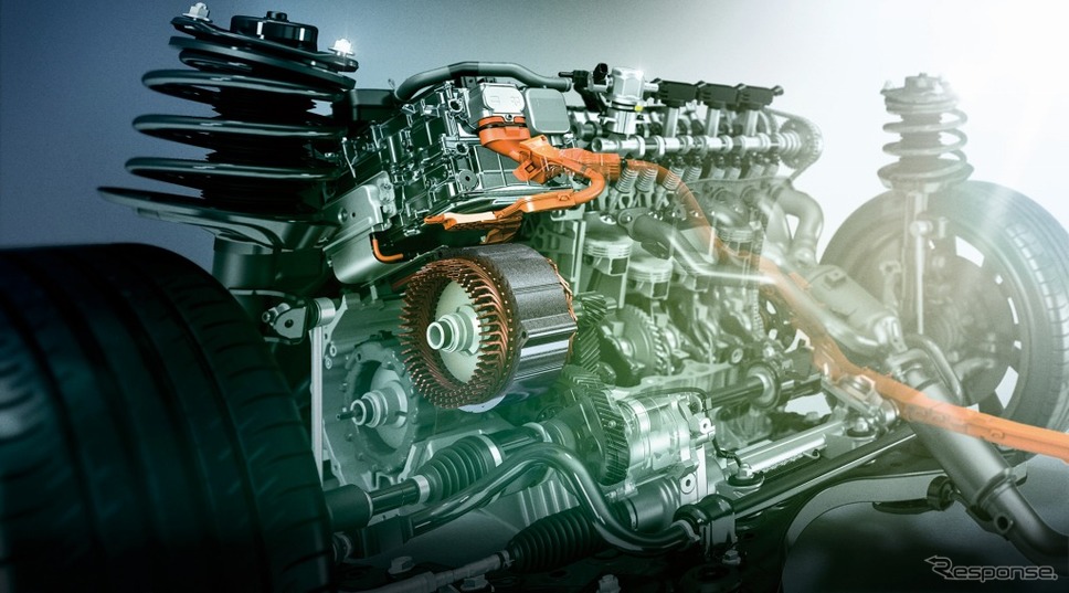 レクサス ES L4 2.5L(A25A-FXS)エンジン