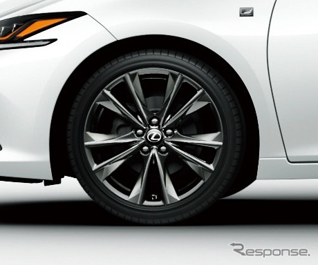 レクサス ES 235/40R19タイヤ&Fスポーツ専用アルミホイール