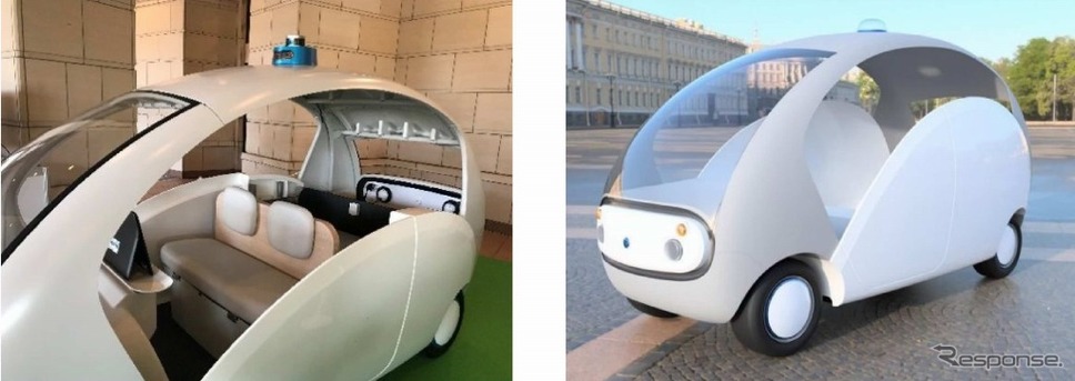 自動運転EVワンマイルモビリティ「Milee(マイリー)」(イメージ)