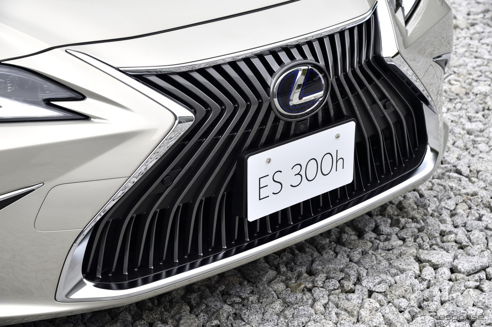 レクサス ES 新型(ES300h)《撮影 雪岡直樹》