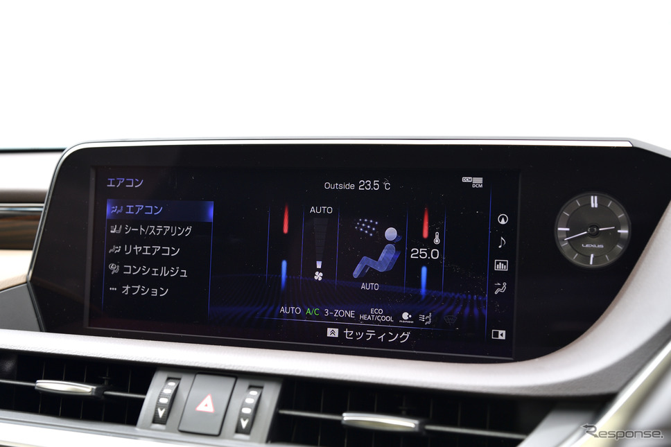 レクサス ES 新型(ES300h)《撮影 雪岡直樹》