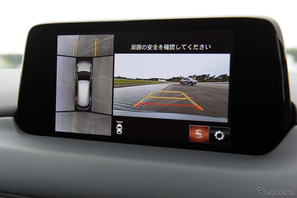 マツダ CX-8 改良新型《撮影 中野英幸》