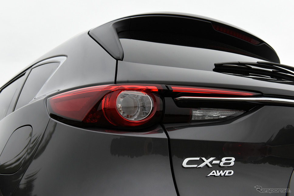 マツダ CX-8 改良新型《撮影 中野英幸》