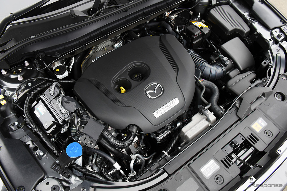 マツダ CX-8 改良新型《撮影 中野英幸》
