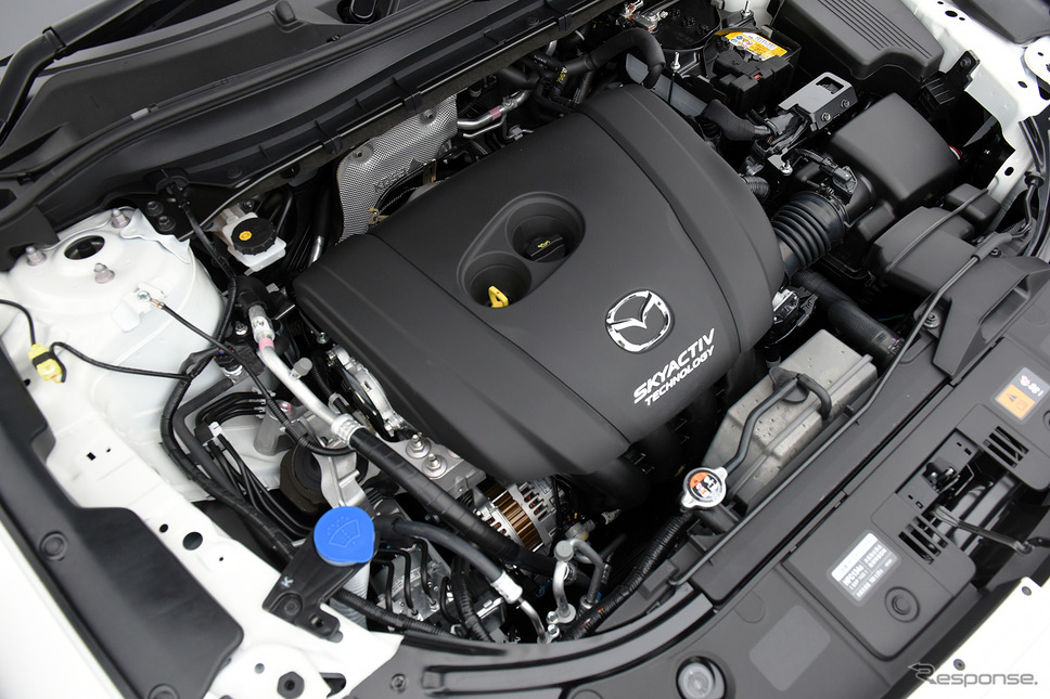 マツダ CX-8 改良新型《撮影 中野英幸》
