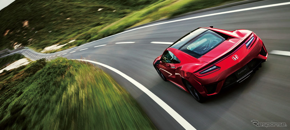 ホンダ NSX SPORT+ MODE イメージ