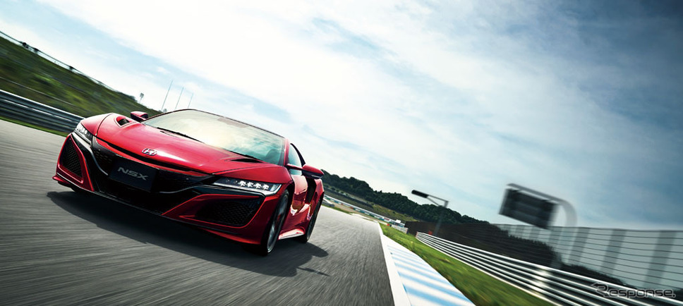 ホンダ NSX TRACK MODE イメージ