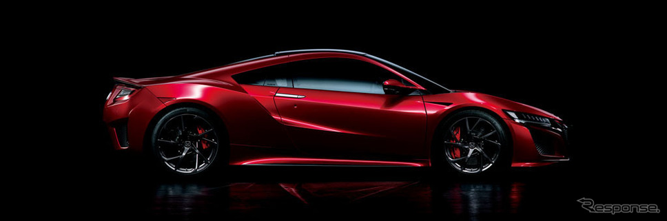 ホンダ NSX サイドスタイリング