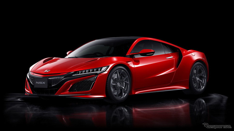 ホンダ NSX ボディカラー クルバレッド