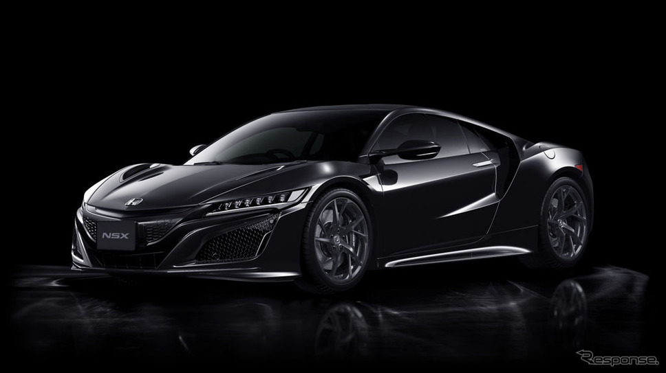 ホンダ NSX ボディカラー ベルリナブラック
