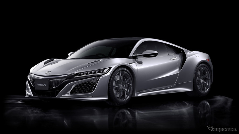 ホンダ NSX ボディカラー ソースシルバー・メタリック