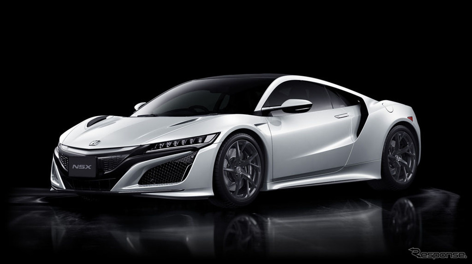 ホンダ NSX ボディカラー カジノホワイト・パール