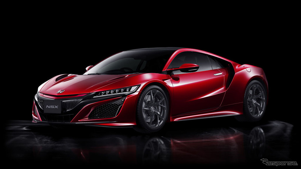 ホンダ NSX ボディカラー バレンシアレッド・パール