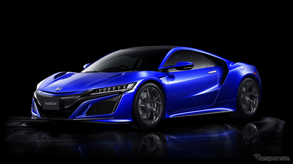 ホンダ NSX ボディカラー ヌーベルブルー・パール