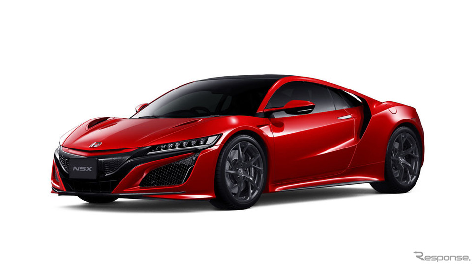 ホンダ NSX ボディカラー クルバレッド