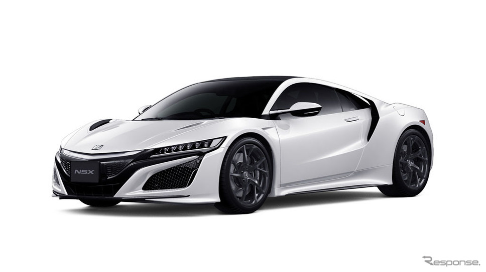 ホンダ NSX ボディカラー 130R ホワイト