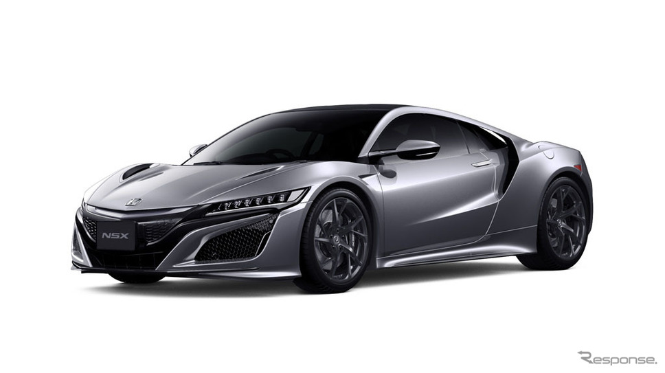 ホンダ NSX ボディカラー ソースシルバー・メタリック