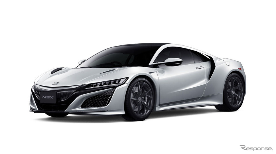 ホンダ NSX ボディカラー カジノホワイト・パール