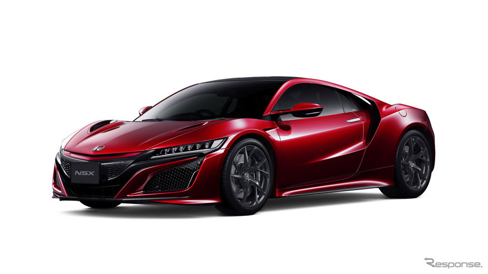 ホンダ NSX ボディカラー バレンシアレッド・パール