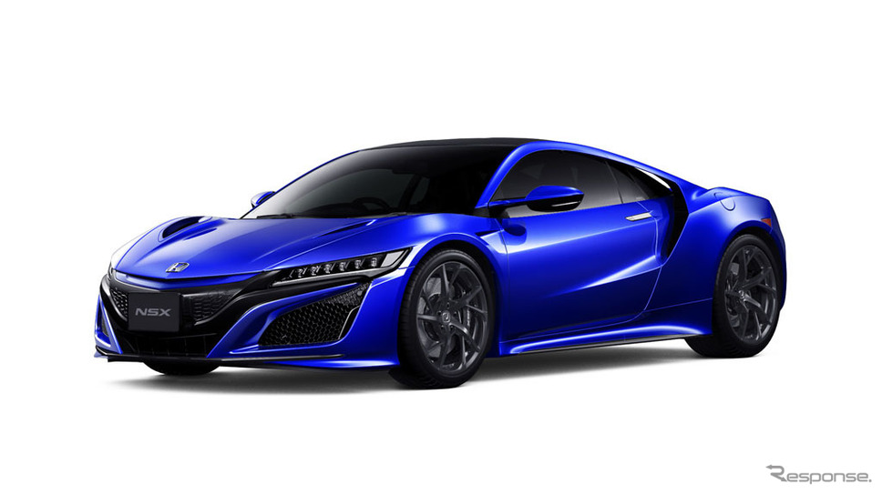 ホンダ NSX ボディカラー ヌーベルブルー・パール