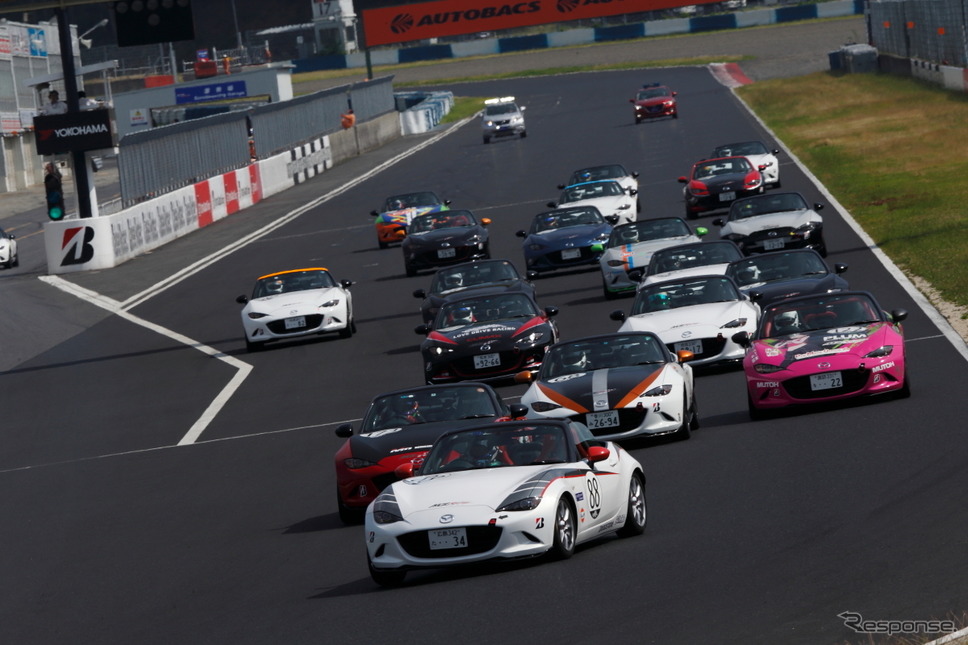 ロードスター・パーティレース西日本シリーズ第4戦(11月24日開催)