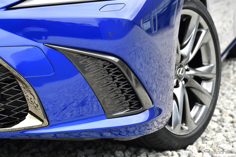 レクサス ES 新型(ES300h F SPORT)《撮影 雪岡直樹》