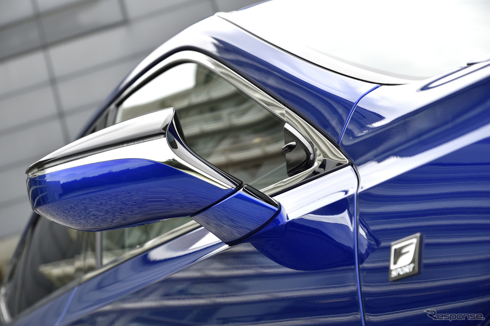 レクサス ES 新型(ES300h F SPORT)《撮影 雪岡直樹》