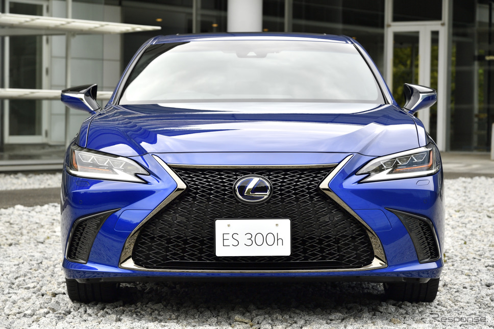 レクサス ES 新型(ES300h F SPORT)《撮影 雪岡直樹》