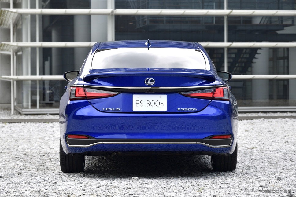 レクサス ES 新型(ES300h F SPORT)《撮影 雪岡直樹》