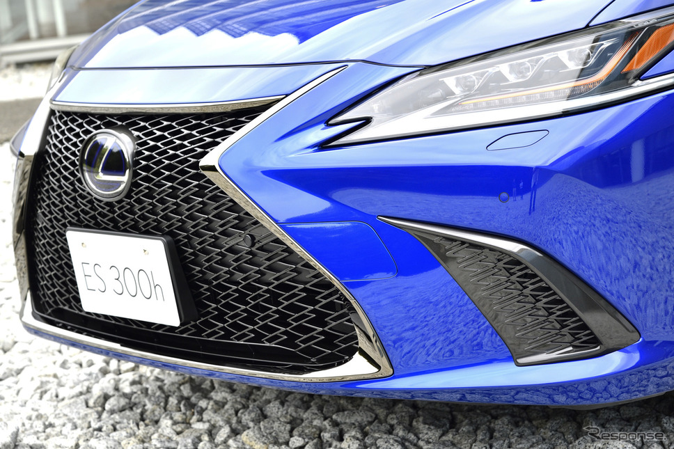 レクサス ES 新型(ES300h F SPORT)《撮影 雪岡直樹》