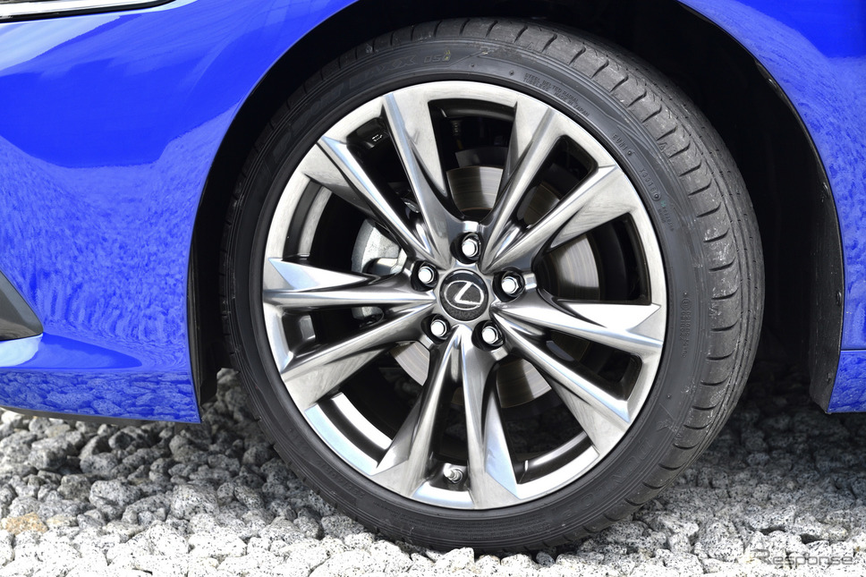 レクサス ES 新型(ES300h F SPORT)《撮影 雪岡直樹》