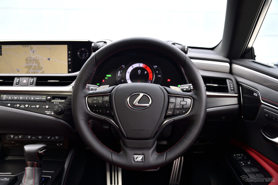 レクサス ES 新型(ES300h F SPORT)《撮影 雪岡直樹》