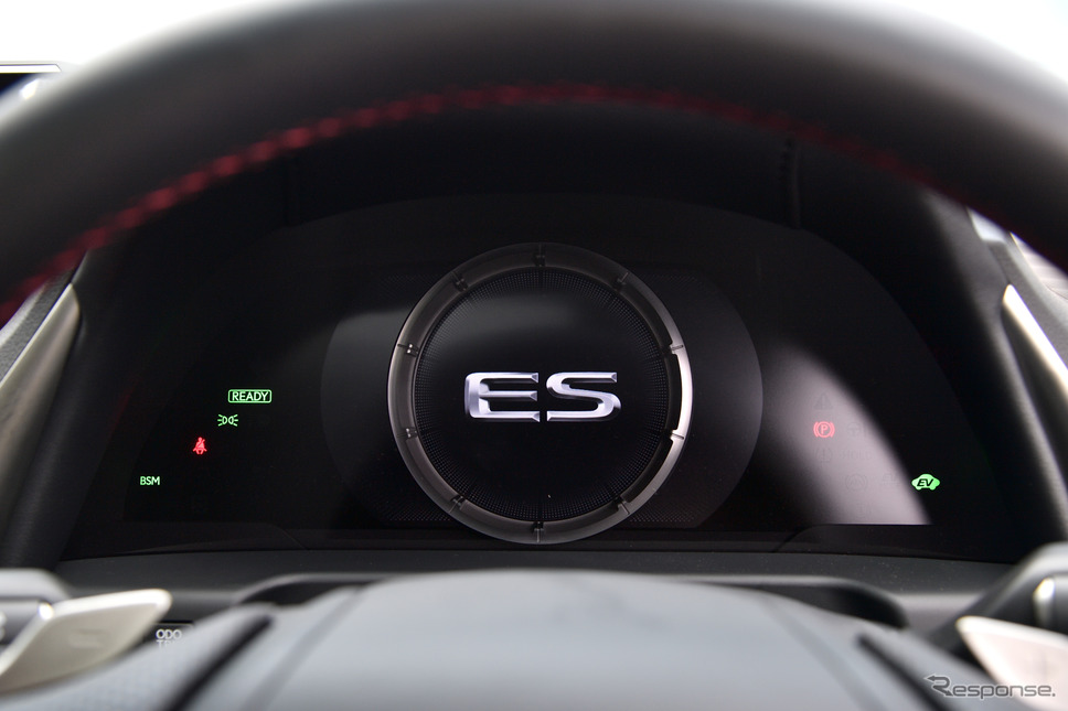レクサス ES 新型(ES300h F SPORT)《撮影 雪岡直樹》