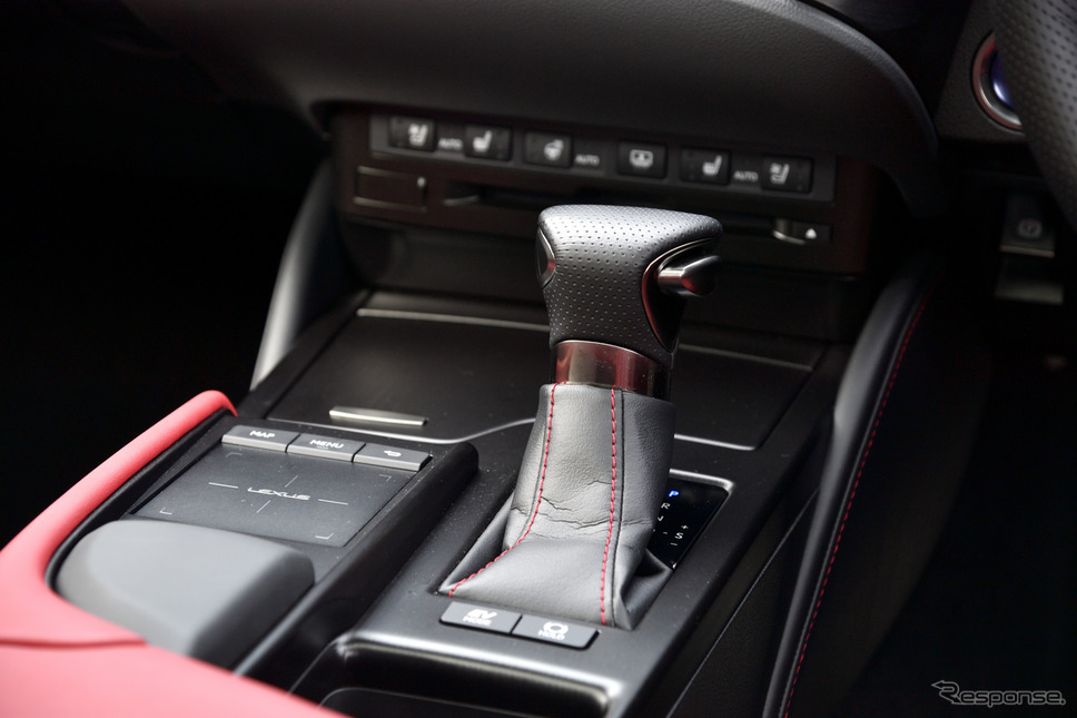 レクサス ES 新型(ES300h F SPORT)《撮影 雪岡直樹》