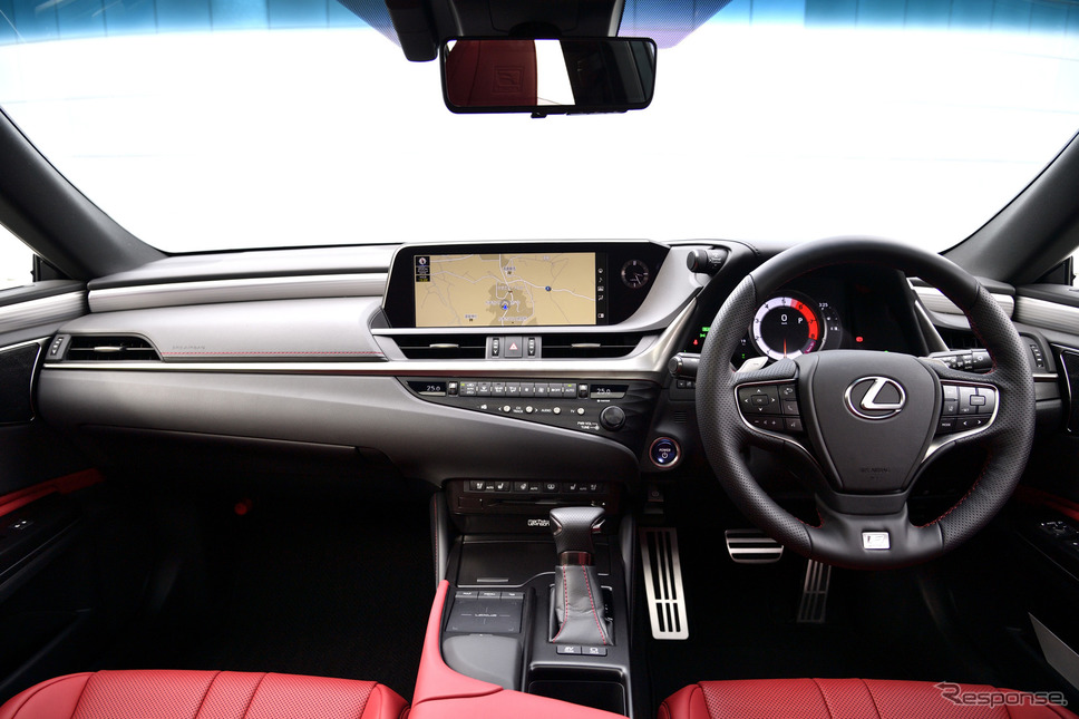 レクサス ES 新型(ES300h F SPORT)《撮影 雪岡直樹》
