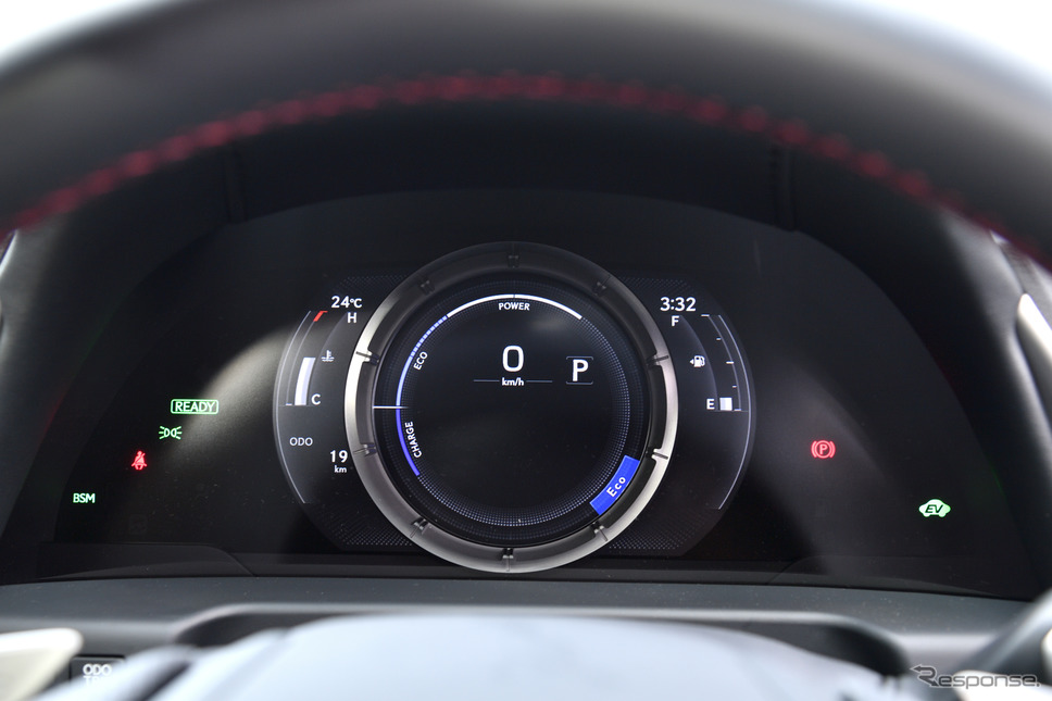 レクサス ES 新型(ES300h F SPORT)《撮影 雪岡直樹》
