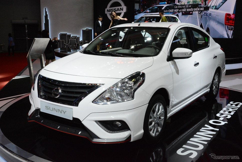 日産サニーQシリーズ《撮影 古庄速人》
