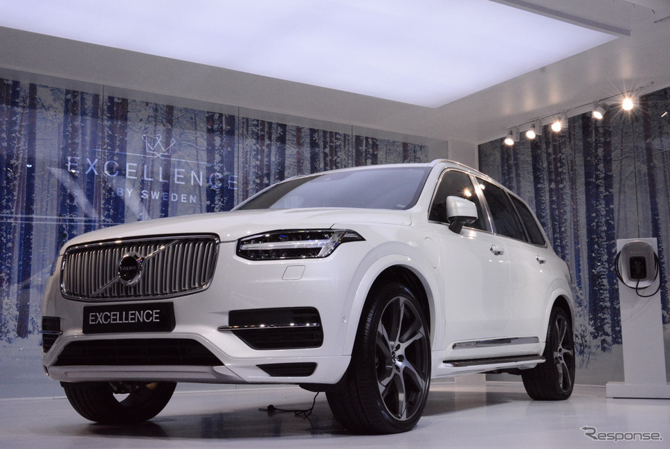 ボルボXC90《撮影 古庄速人》