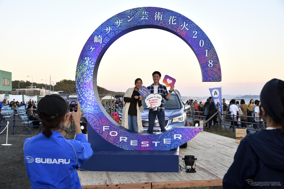 茅ヶ崎サザン花火大会2018《撮影 雪岡直樹》