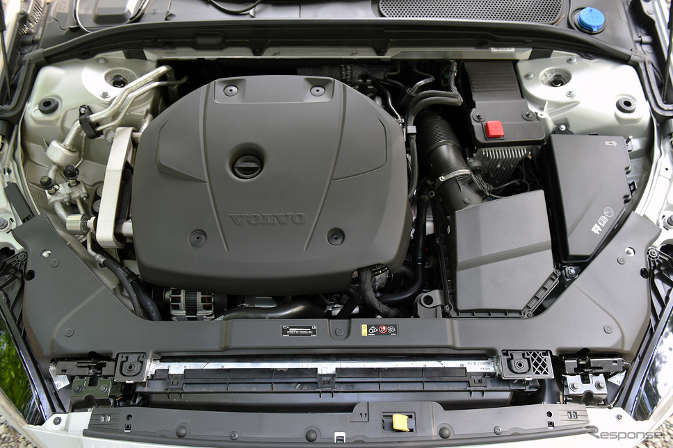 ボルボ V60 T5 Inscription《撮影 中野英幸》