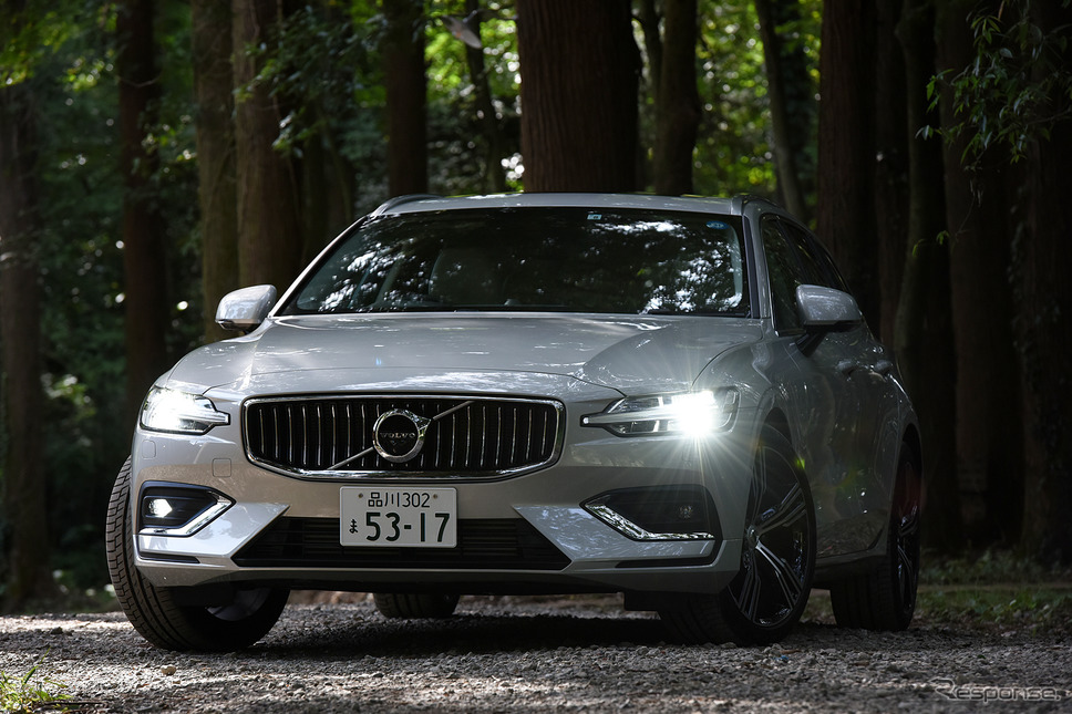 ボルボ V60 T5 Inscription《撮影 中野英幸》